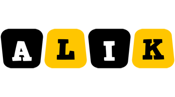Alik boots logo