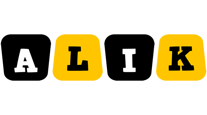 Alik boots logo