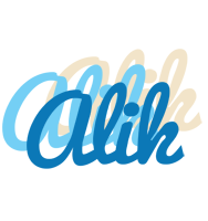 Alik breeze logo