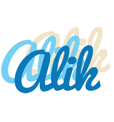 Alik breeze logo