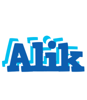 Alik business logo