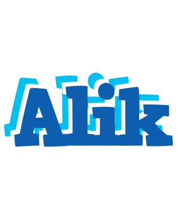 Alik business logo