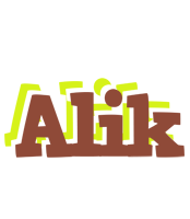 Alik caffeebar logo