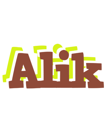 Alik caffeebar logo