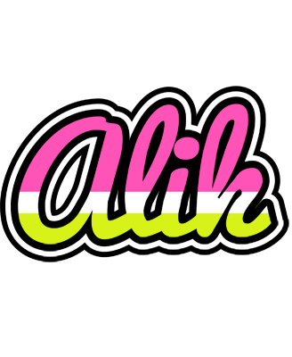 Alik candies logo