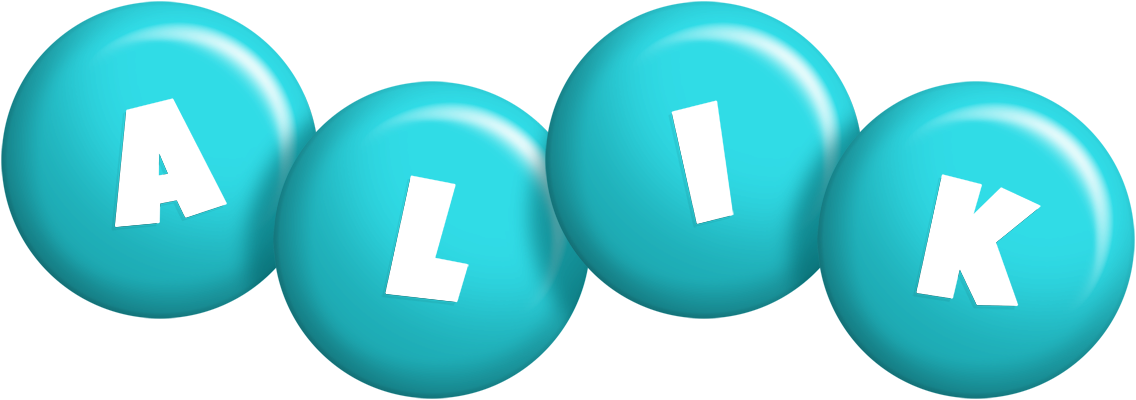 Alik candy-azur logo