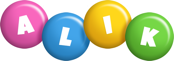 Alik candy logo