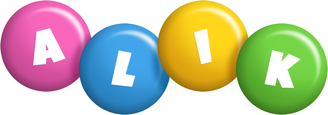 Alik candy logo