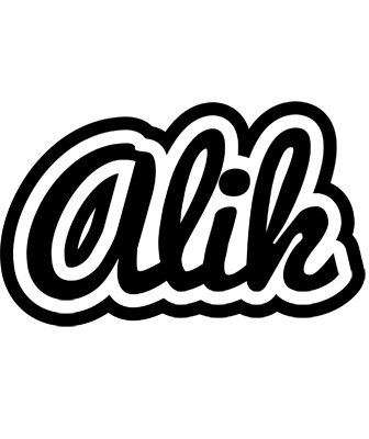 Alik chess logo