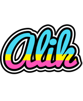 Alik circus logo