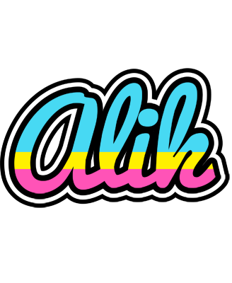 Alik circus logo