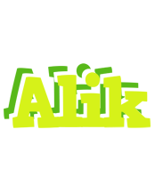 Alik citrus logo