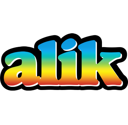 Alik color logo