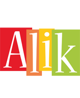 Alik colors logo