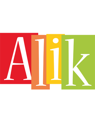 Alik colors logo