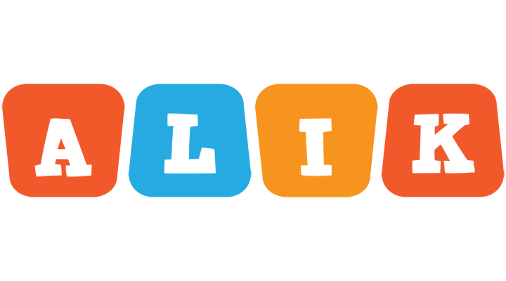 Alik comics logo