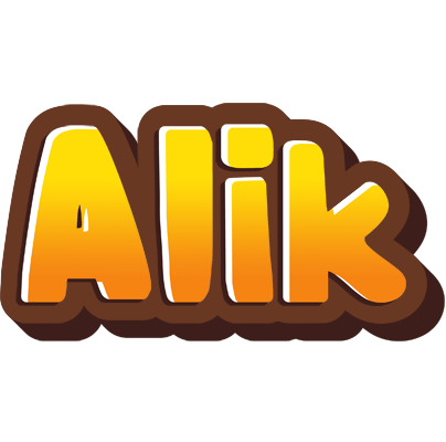 Alik cookies logo