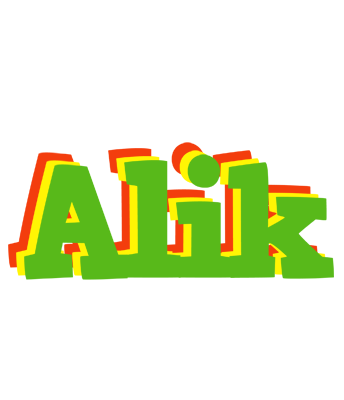 Alik crocodile logo