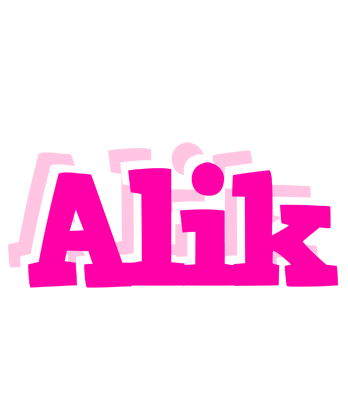 Alik dancing logo