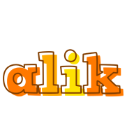 Alik desert logo