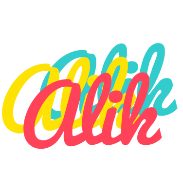 Alik disco logo