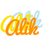 Alik energy logo