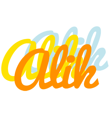 Alik energy logo
