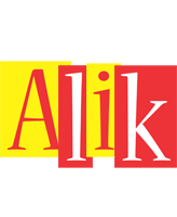 Alik errors logo