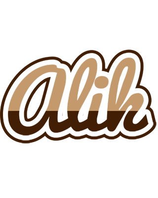 Alik exclusive logo