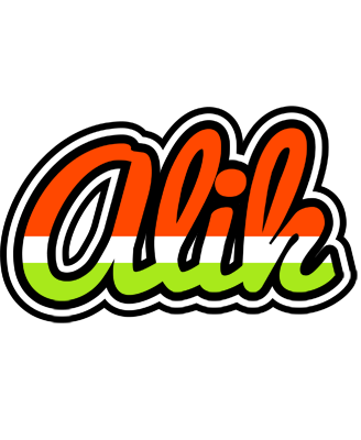 Alik exotic logo