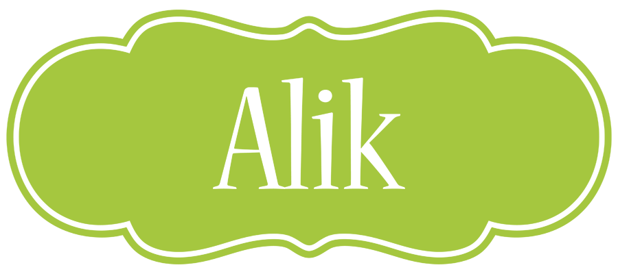 Alik family logo