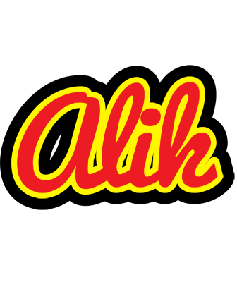 Alik fireman logo