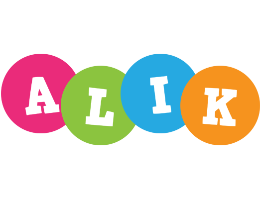 Alik friends logo