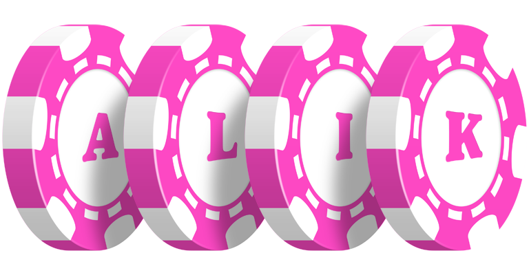 Alik gambler logo