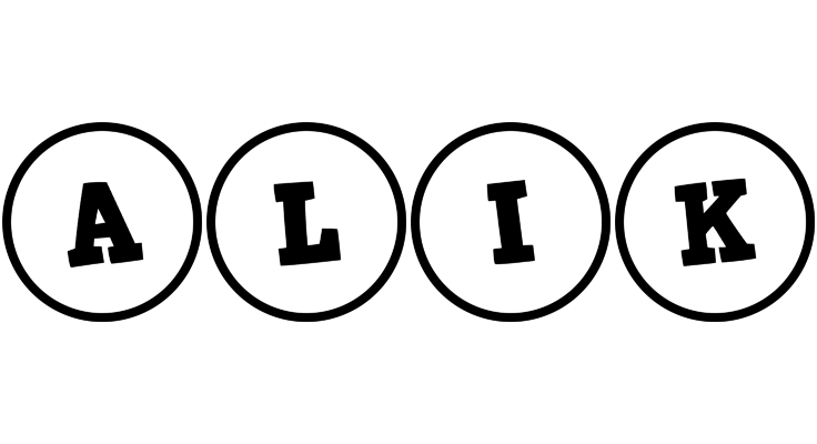 Alik handy logo