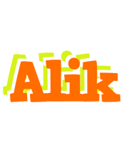 Alik healthy logo