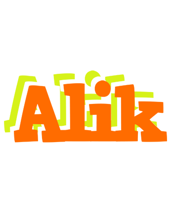 Alik healthy logo