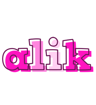 Alik hello logo