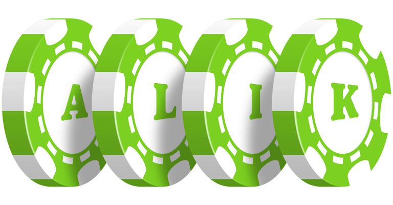 Alik holdem logo