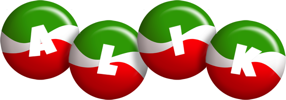 Alik italy logo