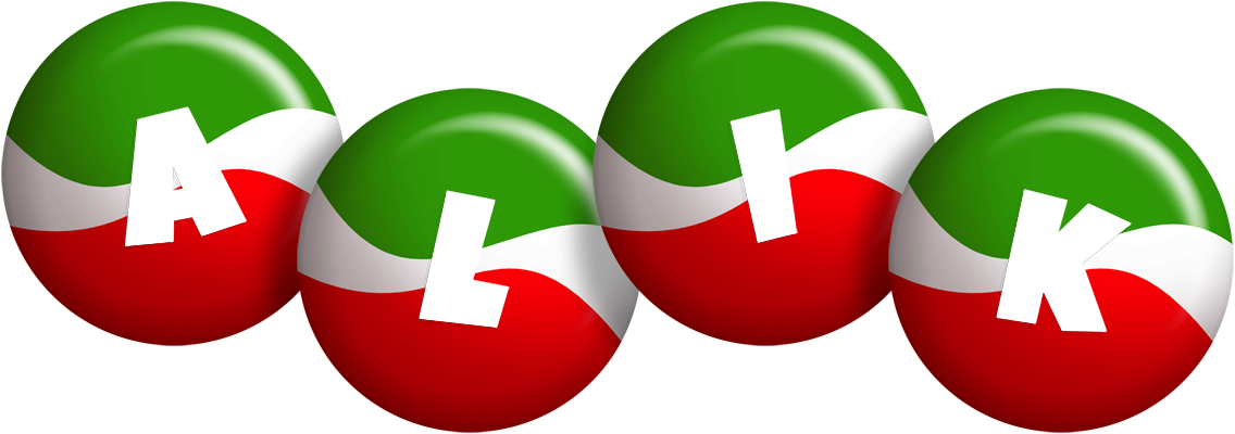 Alik italy logo