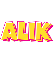 Alik kaboom logo