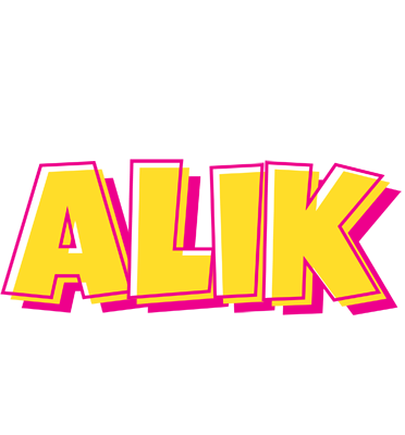 Alik kaboom logo
