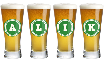 Alik lager logo