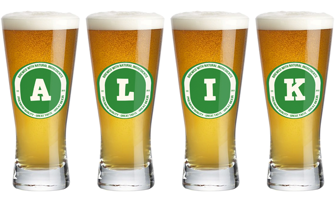 Alik lager logo