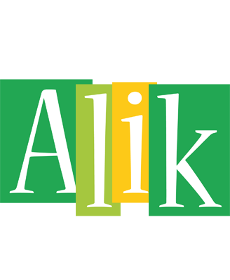 Alik lemonade logo