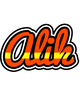 Alik madrid logo