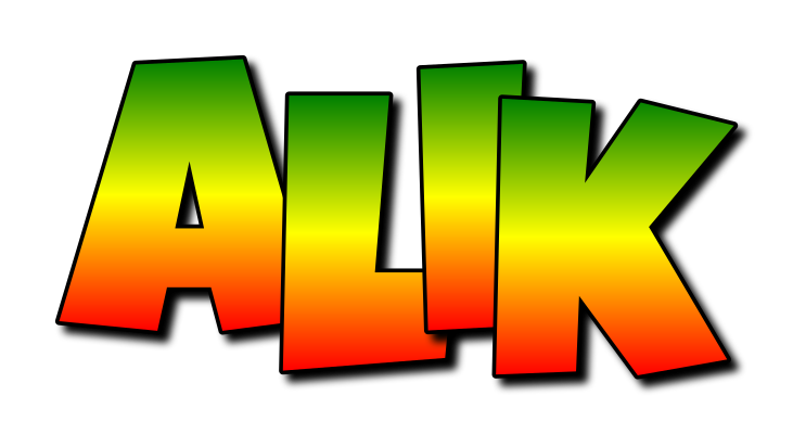 Alik mango logo