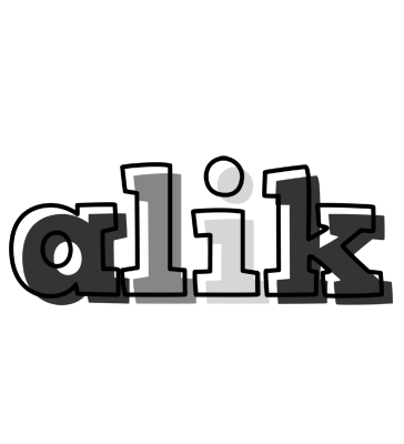 Alik night logo