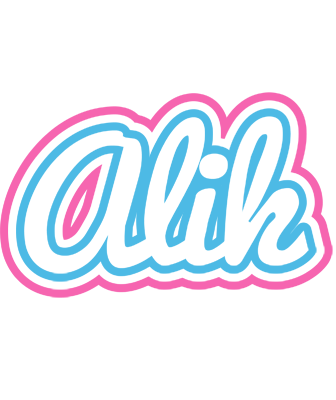 Alik outdoors logo